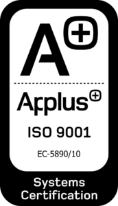 Icono Certificado calidad UNE-EN ISO 9001:2015