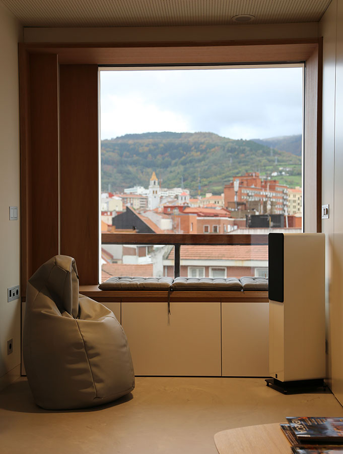 Vista de ventana de IP Bilbao (vivienda)