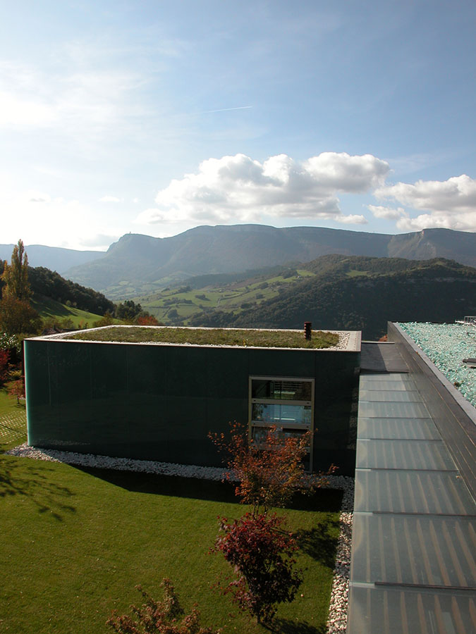 Vista de tejado de EL Amurrio (vivienda unifamiliar)